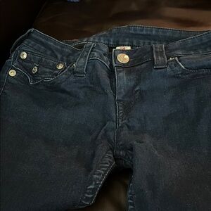 True Religion Dark Indigo Women's Skinny Jeans